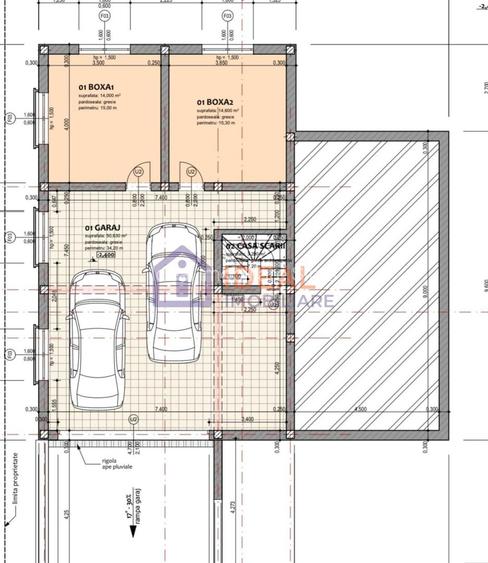 Casa pe un singur Nivel cu 450 mp de teren, in Selimbar - 1