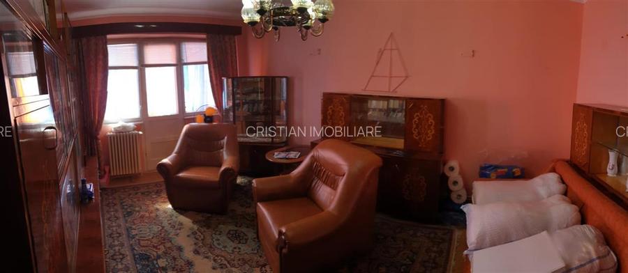 3 camere, etaj de mijloc, confort 1 decomandat, Viziru 3 - 4