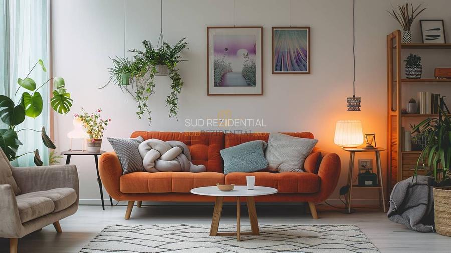 Apartament 2 camere, modern compartimentat, metrou Aparatorii Patriei - 3