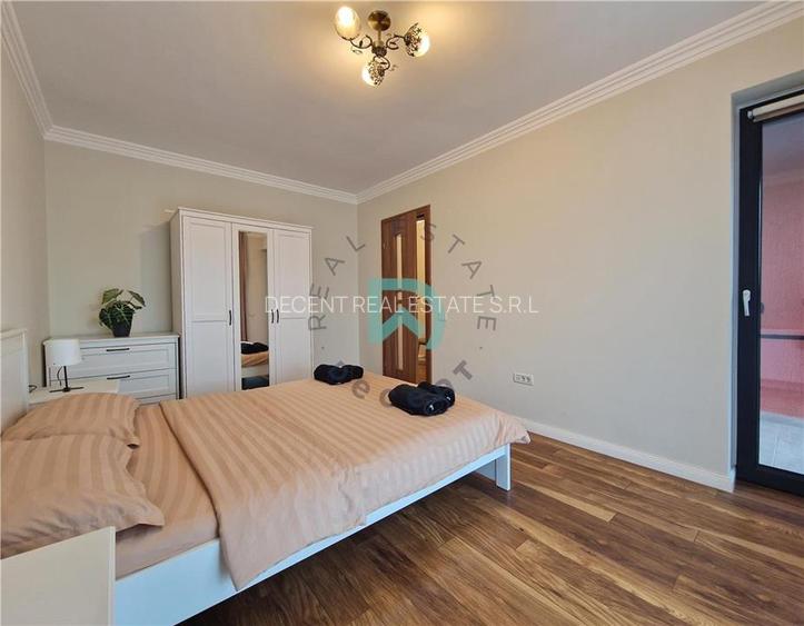 Apartament 2 camere, mobilat, utilat, parcare, Tractorul, Brasov - 12