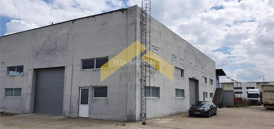 De vanzare doua hale pe un teren imprejmuit 9000 mp zona Gai - 30