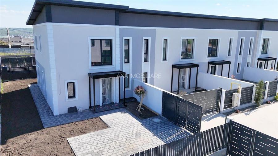 Direct dezvoltator!Casa Valea Lupului,4 camere,2 bai,Spuma pod, 0% Comision - 2