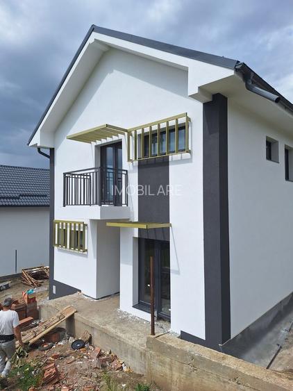 Casa individuala semifinisata in Sanicoara - 4