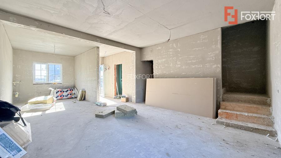 Duplex de vanzare cu 4 camere cu toate utilitatile - Lidl Drumul Boilor - 3