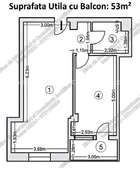 🙋Campus🔸2 Camere 45m² bloc 2021 La Alb Vedere la Lac - 7