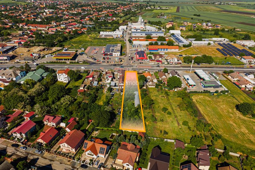 Casa cu teren 1.876 mp, la soseaua principala, vis-a-vis de Profi si Penny, Sag - 14