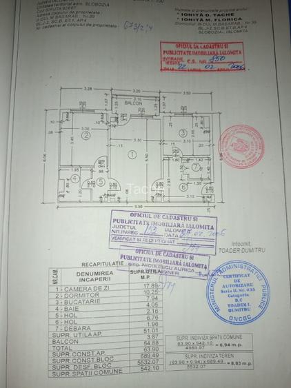 Apartament 2 Camere Slobozia - 8