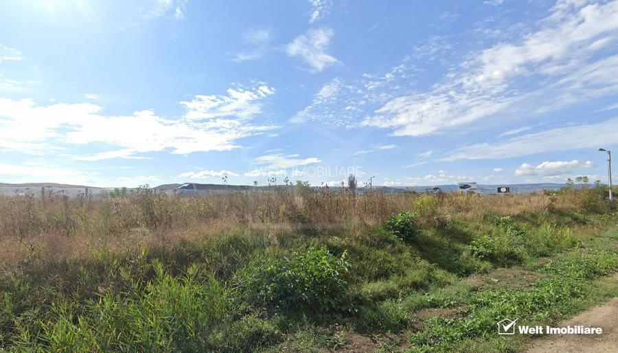 Teren intravilan 8078mp Centura Muncii-Sub Coasta dupa OMV, front 187m - 3