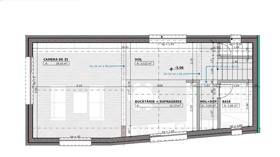 Parte duplex, 128 mp, teren 600 mp, zona Auchan Iris! - 5
