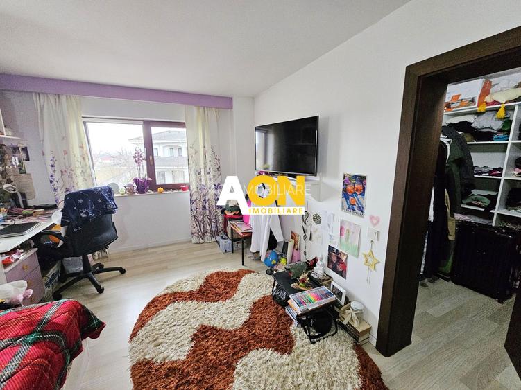 Casa 4 camere, mobilata, utilata, 500 mp teren, asfalt, Alba-Micesti - 14