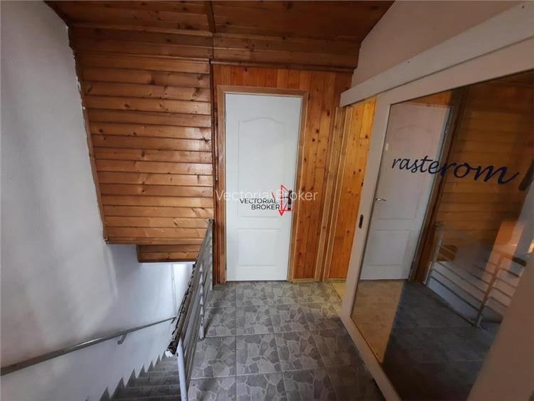 Garsoniera in vila, 58 mp cu  centrala proprie-sos. Fundeni, langa Toplac - 9