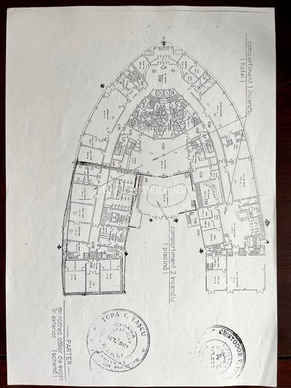 Snagov / Teren 5000 mp+Cladire 4200 Mp/ Investitie Comerciala sau Rezidentiala - 3