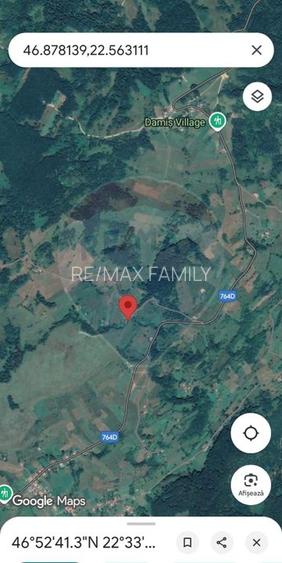 Teren intravilan constructii 3082 mp Damis Bratca drum DJ 764D - 20