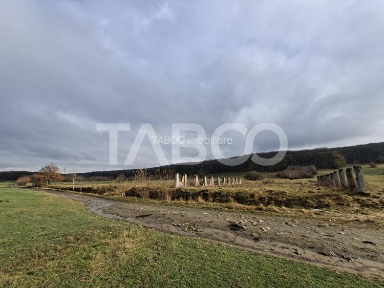 Teren intravilan de vanzare in Rasinari zona Calinis - 890 mp - 5