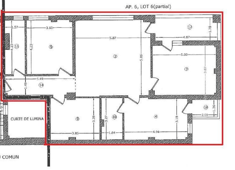 Apartament 4 camere bloc boutique - 16