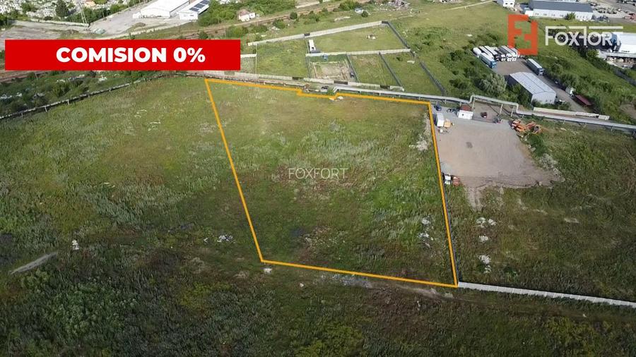 COMISION 0% Teren intravilan de vanzare 10.226 mp, Zona CET SUD - 3