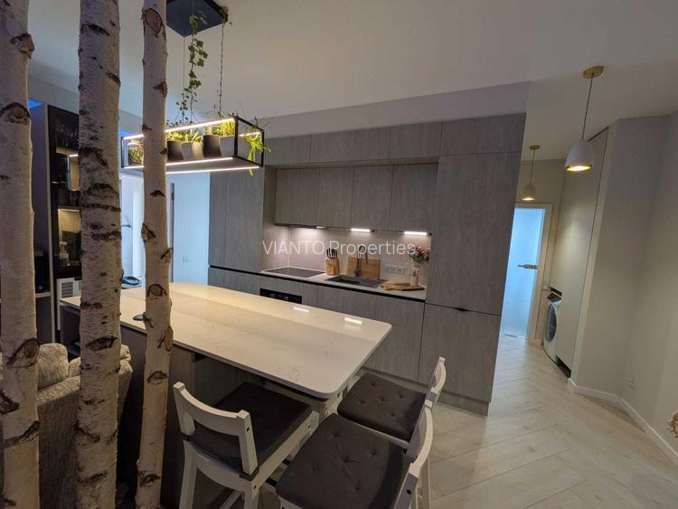 PENTHOUSE SMART PREMIUM | TERASA 40 MP | 2 PARCARI SUBTERANE | ZONA TURNISOR - 2