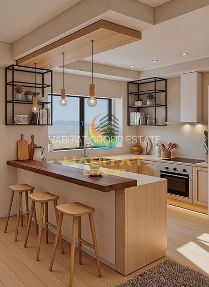 Vanzare ap 3 camere semidec living open space centrala gaz Brancoveanu finalizat - 8