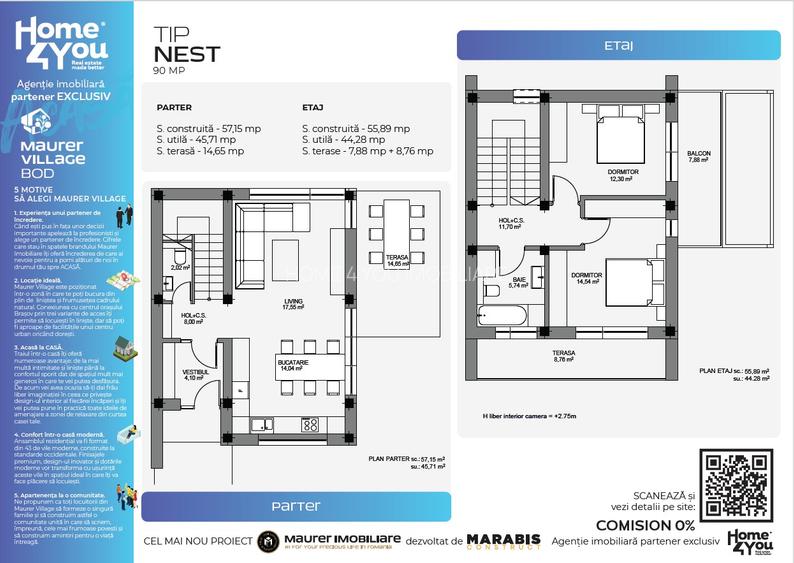 Casa tip Nest Basic - 1