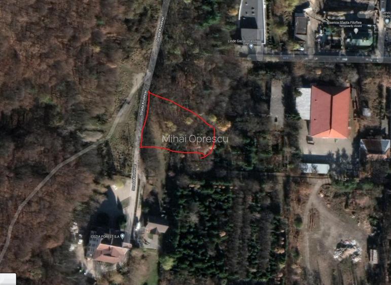 Teren pentru constructii cu panorama exceptionala, in oras - 2