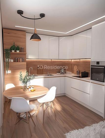 Apartament 2 camere incalzire pardoseala - 2