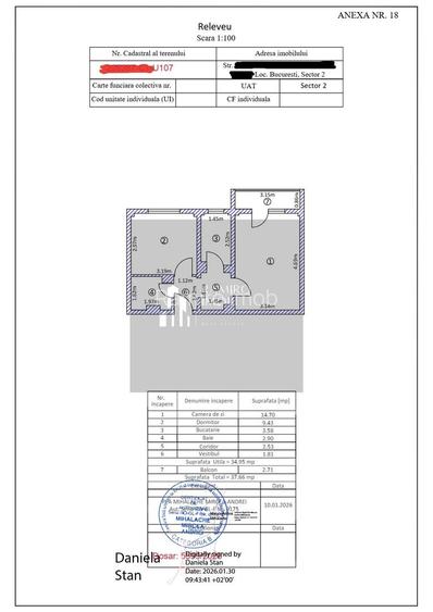Apartament 2 camere, Morarilor/Sos Pantelimon, mobilat-utilat - 9