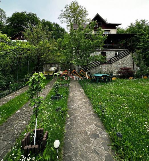 Casa de vacanta D+P+E+M, teren 559 m2, Lunca Mare, Prahova - 4