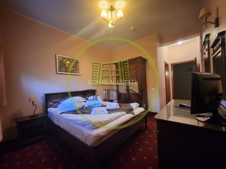 Hotel operațional de vânzare în Predeal – 26 camere | Business funcțional - 19