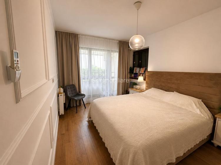 Apartament Elegant 3 Camere cu Vedere la Pădure | Green Vista – Pipera - 9