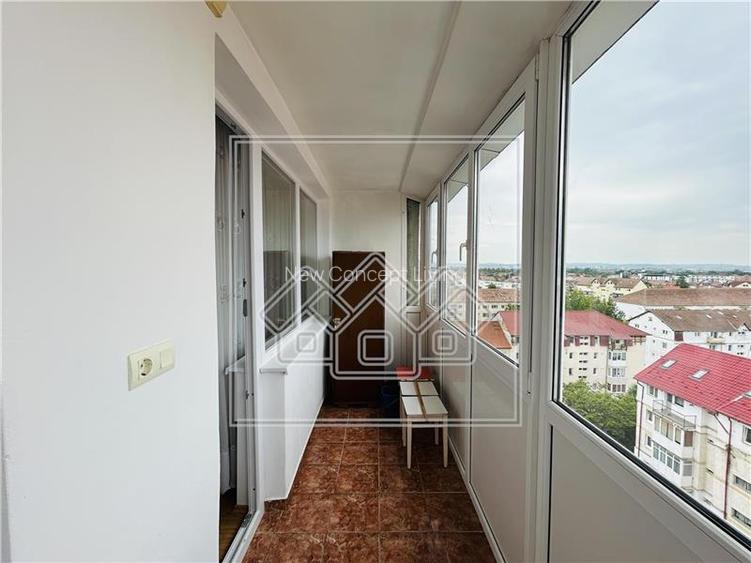 Apartament de vanzare in Sibiu - 2 camere si balcon - mobilat - 7