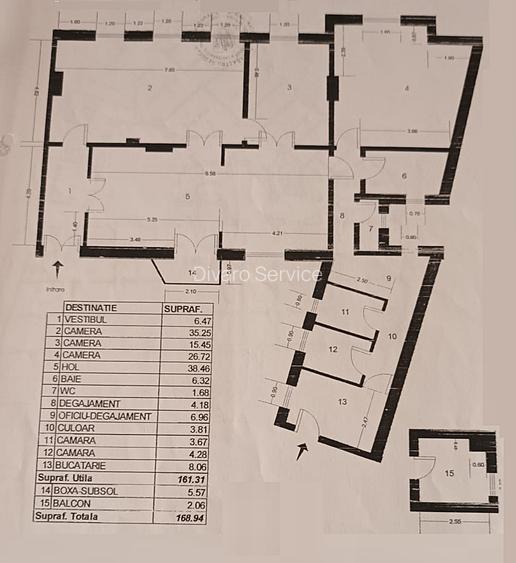 Vanzare apartament luminos sase camere Cismigiu Opera - 1