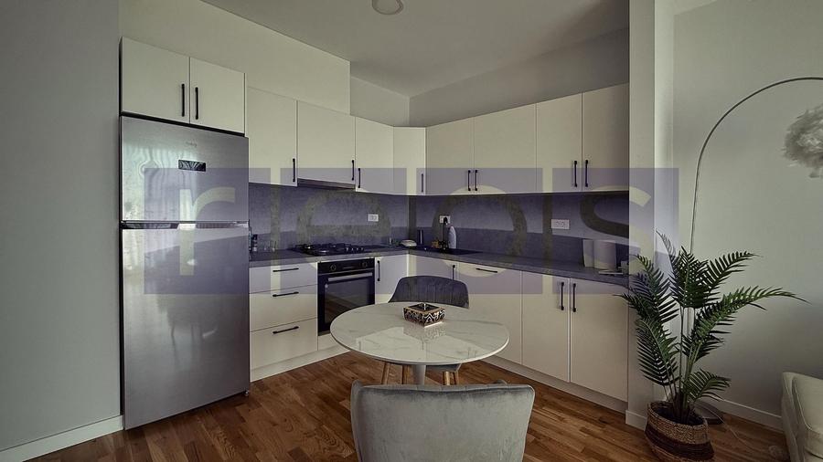 OPORTUNITATE VANZARE 2 CAMERE | STRAULESTI | NOU MOBILAT-UTILAT | 53MP - 5