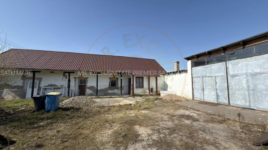 Casa cu teren Loc. Mérk, Ungaria - Teren 1411 mp - Comision 0% cumpărător - 2