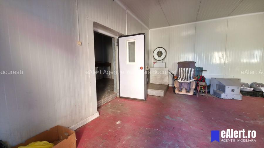 Vila 6 camere, Magurele, Ilfov, Depozit frigorific - spațiu logistic. - 17