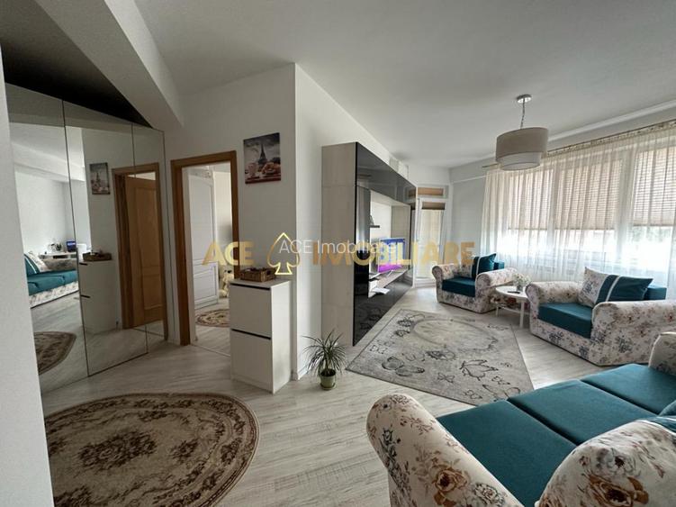 2 Camere de inchiriat | New Residence | Parcare | Centrala - 3