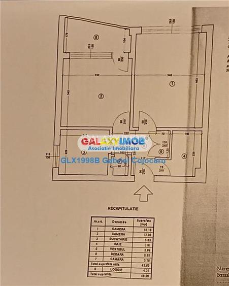 Titan-Basarabia | apartament 2 camere | etaj 1 la  5 minute metrou - 5