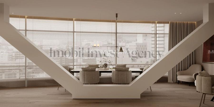 Apartament tip PENTHOUSE 4 camere de vanzare Pipera - 3