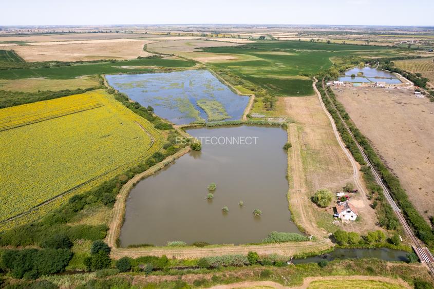 Pescarie/zona de agrement 66.500 mp - Ineu Comision 0% - 4