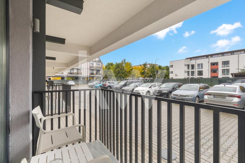 Apartament lux,66mp+2 terase,zona Tractorul, aproape de Coresi Mall,Comision 0%! - 17