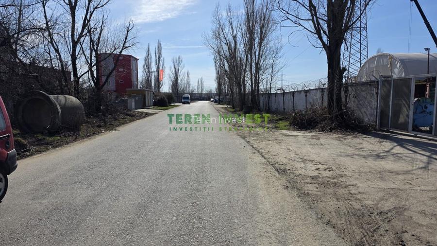 VÂNZARE TEREN INDUSTRIAL 5200 MP - THEODOR PALLADY - 3