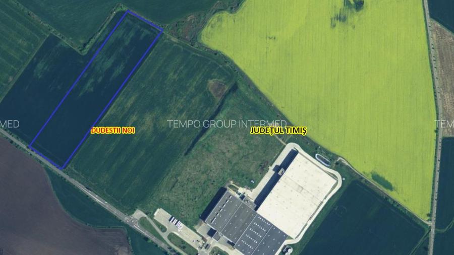 Dudestii Noi 10 ha comasate la 11 km de Timisoara - Ideal investitie ! - 5