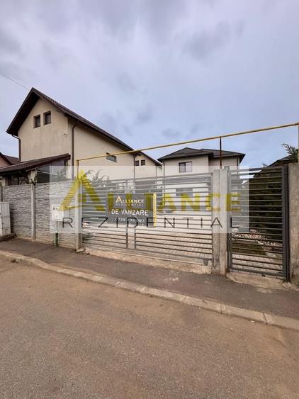 Popesti Leordeni-Vila P+1 - 4 camere - 3 bai- curte 566 mp