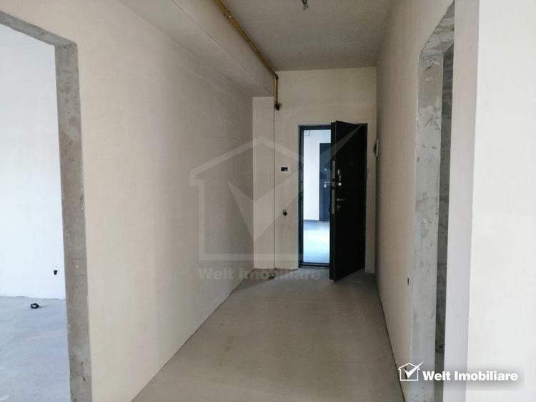 Apartament spatios situat in Marasti, semifinisat