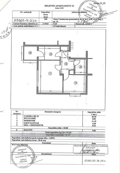 Ap. 2 camere, decomandat - mobilat, utilat, loc de parcare - Drumul Taberei