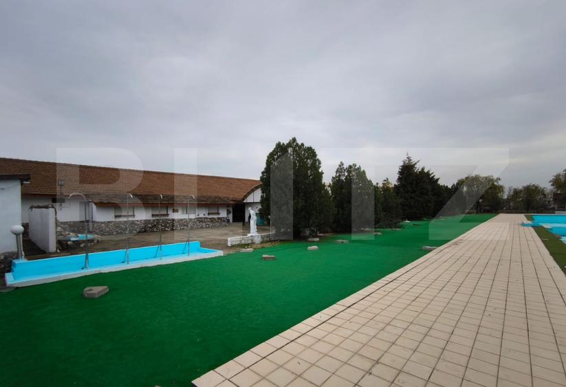 Proprietate multifuncțională, 1.850 mp utili, 23.750 mp teren, zona Brestei