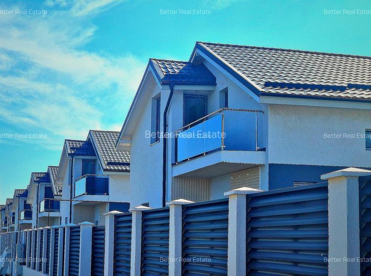 Casă individuală de vânzare nouă | 4 camere | Comuna Berceni | teren 386 mp - 4
