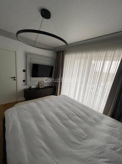 Apartament lux 3 camere Yacht Kid-Floreasca-Barbu Vacarescu - 11