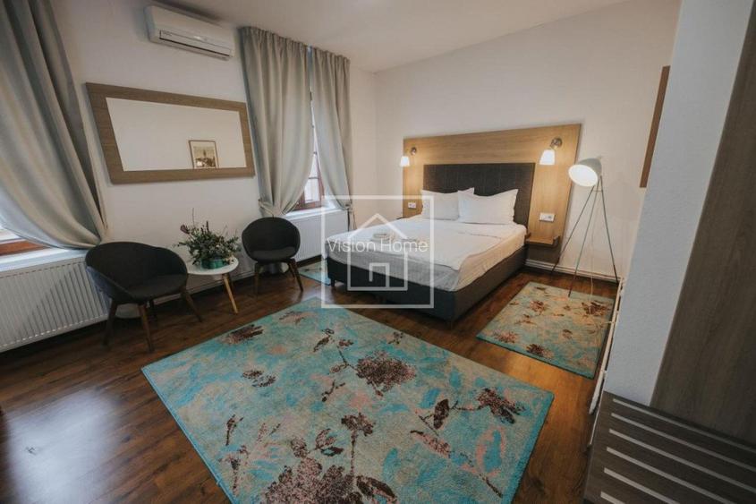 Hotel 3 stele de vânzare în centrul Sibiului, 12 camere, restaurant - 10