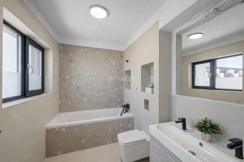 Casă 4 camere de închiriat – Pipera, Voluntari, Matei Milllo padure - 9