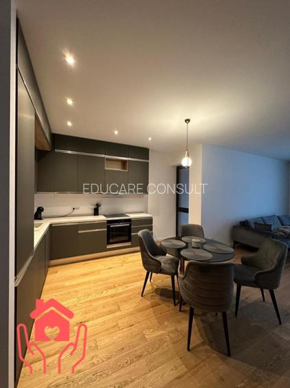 NORDULUI (WIN HERASTRAU)-2 camere, modern mobilate, garaj -1, preluare chirias! - 9